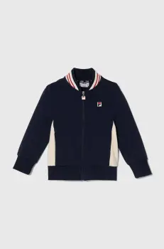 Fila bluza copii LABERWEINTING culoarea albastru marin, modelator imagine