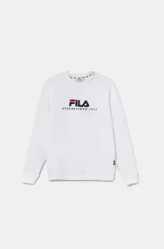 Fila bluza copii LOHBARBEK culoarea alb, cu imprimeu, FAT0627 imagine