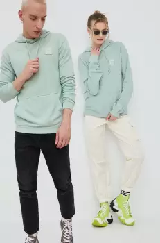 Fila bluza culoarea verde, neted imagine