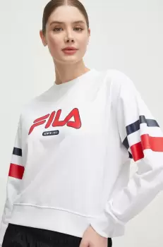 Fila bluza femei, culoarea alb, cu imprimeu imagine