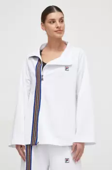Fila bluza femei, culoarea alb, cu imprimeu imagine