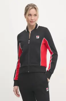 Fila bluza Laiben femei, culoarea negru, modelator, FAW0741 imagine