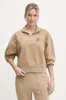 Fila bluza Liebau femei, culoarea verde, modelator, FAW0879 imagine