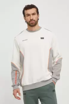 Fila bluza VR46 barbati, culoarea bej, modelator imagine