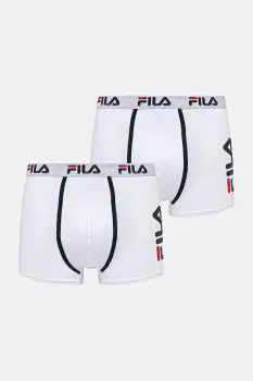 Fila boxeri 2-pack culoarea albastru marin imagine