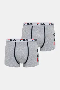 Fila boxeri 2-pack culoarea albastru marin imagine