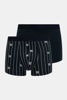 Fila boxeri 2-pack culoarea bleumarin, FU5311/2 imagine