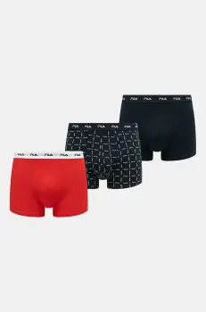 Fila boxeri 3-pack barbati, culoarea albastru marin, FU5288/3 imagine