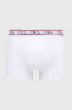 Fila boxeri barbati, culoarea alb imagine