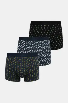 Fila boxeri mulati pentru barbati, din bumbac cu elastan pachet de 3 imagine