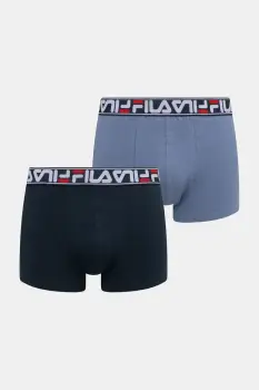 Fila boxeri pentru barbati, din bumbac cu elastan, pachet de 2 imagine