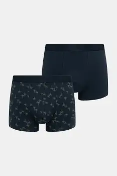 Fila boxeri pentru barbati, din bumbac cu elastan pachet de 2 imagine