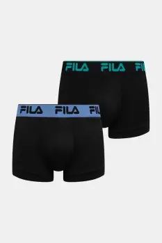 Fila boxeri pentru barbati, din bumbac cu elastan pachet de 2 imagine