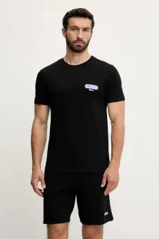 Fila compleu pijama culoarea negru, uni, FPS1213 imagine