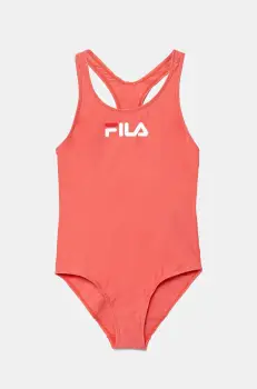 Fila costum de baie dintr-o bucata pentru copii SIBARI culoarea negru imagine