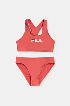 Fila costum de baie pentru copii din doua piese SASSARI culoarea negru imagine