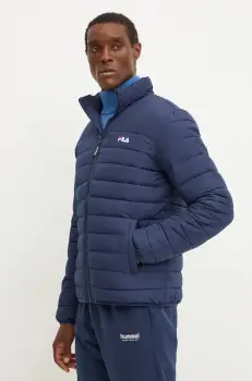 Fila geaca barbati, culoarea albastru marin, de tranzitie imagine