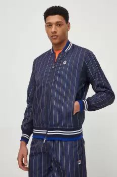 Fila geaca bomber barbati, culoarea albastru marin, de tranzitie imagine