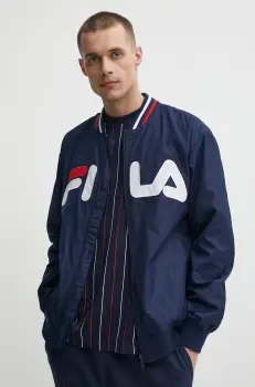 Fila geaca bomber Logrono barbati, culoarea albastru marin, de tranzitie, FAM0679 imagine