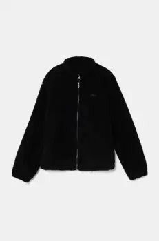 Fila geaca copii BERMBACH culoarea negru, FAT0362 imagine