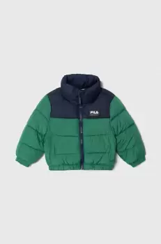 Fila geaca copii THELKOW blocked padded jacket culoarea verde imagine