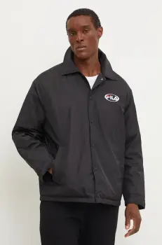 Fila geaca Lenoir barbati, culoarea negru, de tranzitie, FAM0775 imagine