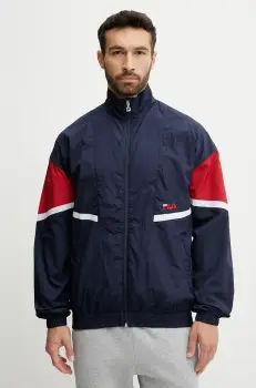 Fila geaca Lochristi culoarea bleumarin, de tranzitie, FAM0917 imagine