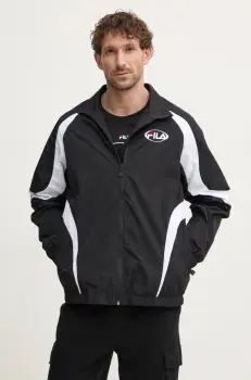 Fila geaca Lugano barbati, culoarea negru, de tranzitie, FAM0772 imagine