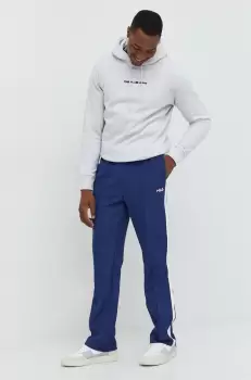 Fila pantaloni de trening barbati, culoarea albastru marin, cu imprimeu imagine