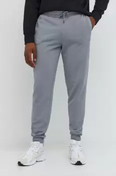 Fila pantaloni de trening barbati, culoarea gri, cu imprimeu imagine