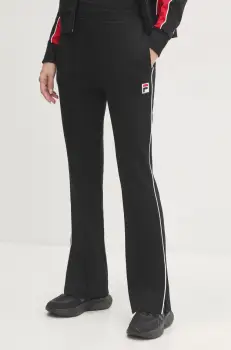 Fila pantaloni de trening Laiben culoarea negru, neted, FAW0778 imagine