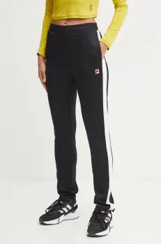 Fila pantaloni de trening Lamoni culoarea negru, modelator, FAW0889 imagine