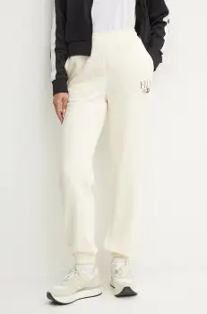 Fila pantaloni de trening Lewisville culoarea bej, neted, FAW0911 imagine