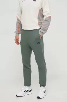 Fila pantaloni de trening VR46 culoarea negru, neted imagine