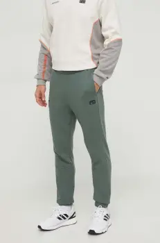 Fila pantaloni de trening VR46 culoarea negru, neted imagine