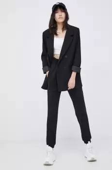 Fila Pantaloni femei, culoarea negru imagine