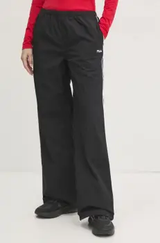 Fila pantaloni Laplace femei, culoarea negru, modelator, FAW0891 imagine