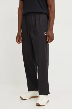 Fila pantaloni Luguse barbati, culoarea negru, cu fason chinos, FAM0771 imagine