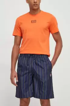 Fila pantaloni scurti barbati, culoarea albastru marin imagine