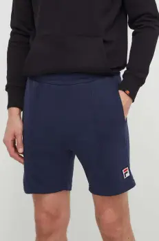 Fila pantaloni scurti barbati, culoarea albastru marin imagine