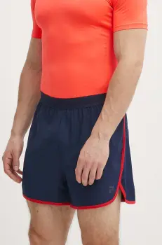 Fila pantaloni scurti de alergare Roverto culoarea albastru marin, FAM0628 imagine