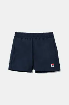 Fila pantaloni scurti de baie copii LAHNTAL culoarea albastru marin, FAK0418 imagine