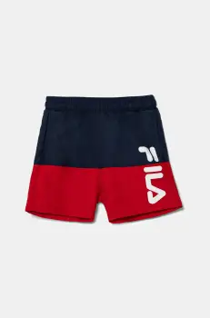 Fila pantaloni scurti de baie copii LAVESUM culoarea rosu, FAK0419 imagine