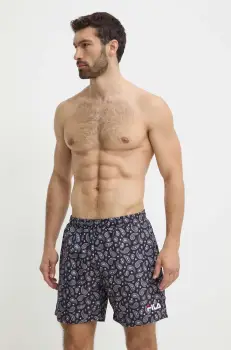 Fila pantaloni scurti de baie Seoul culoarea negru, FAM0692 imagine