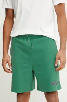Fila pantaloni scurti Lamswaarde culoarea verde, FAM0909 imagine