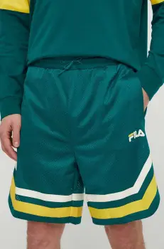 Fila pantaloni scurti Lashio barbati, culoarea verde, FAM0651 imagine