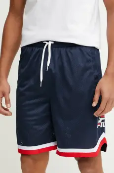 Fila pantaloni scurti Lommel culoarea bleumarin, FAM0920 imagine