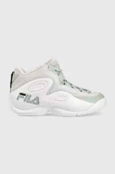 Fila pantofi de antrenament Grant Hill 3 Mid culoarea alb imagine