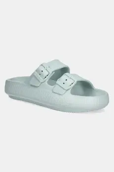 Fila papuci Tireno femei, culoarea turcoaz, FFW0547 imagine