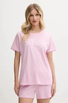 Fila pijamale de bumbac bumbac, FPS4177 imagine